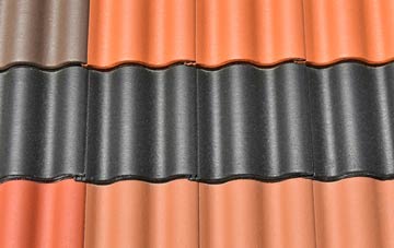 uses of Claggan plastic roofing